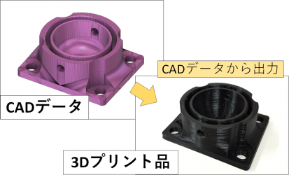 アダプター_3Dデータ～3Dプリント